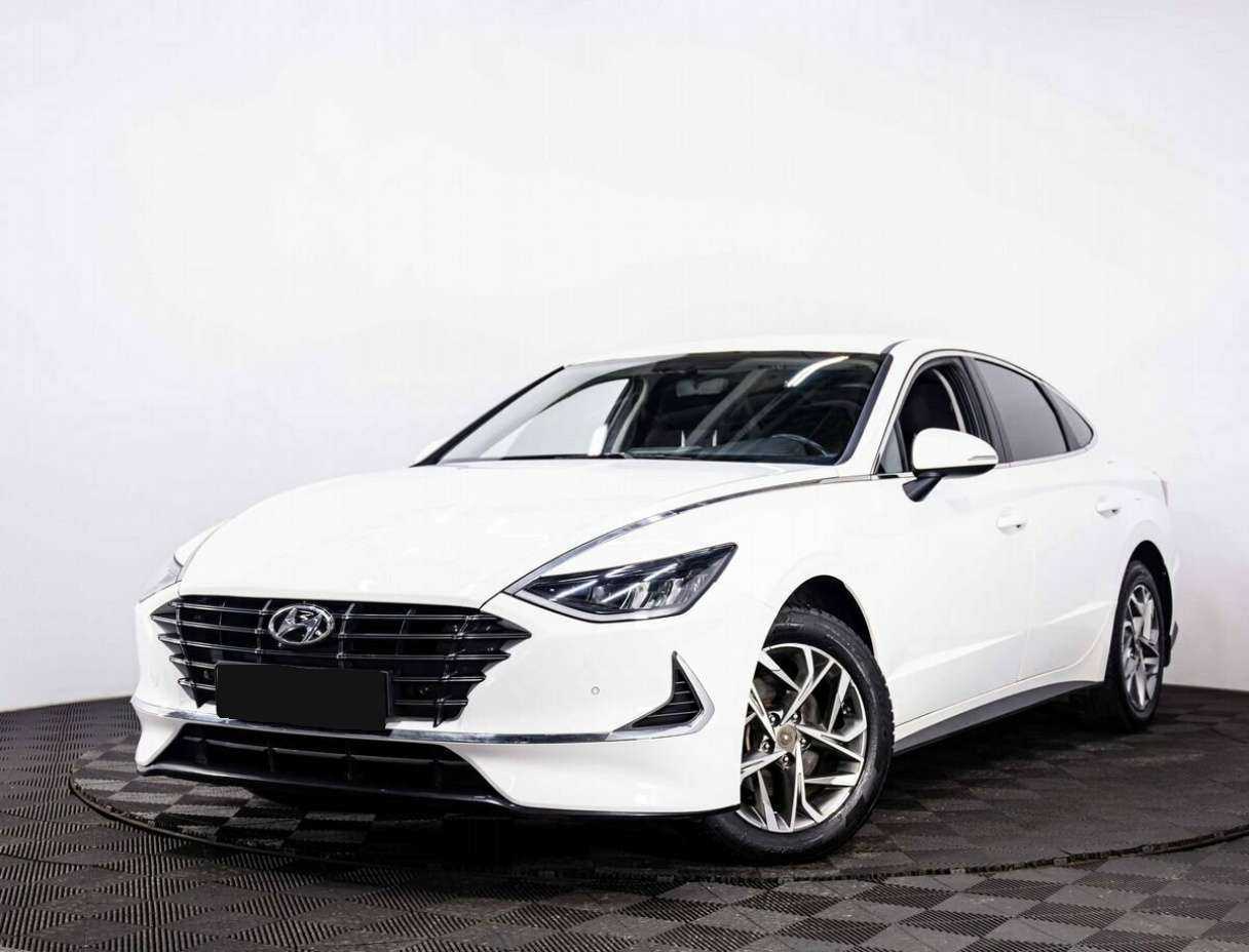 Hyundai Sonata с пробегом — 2020 год. Посмотреть фото