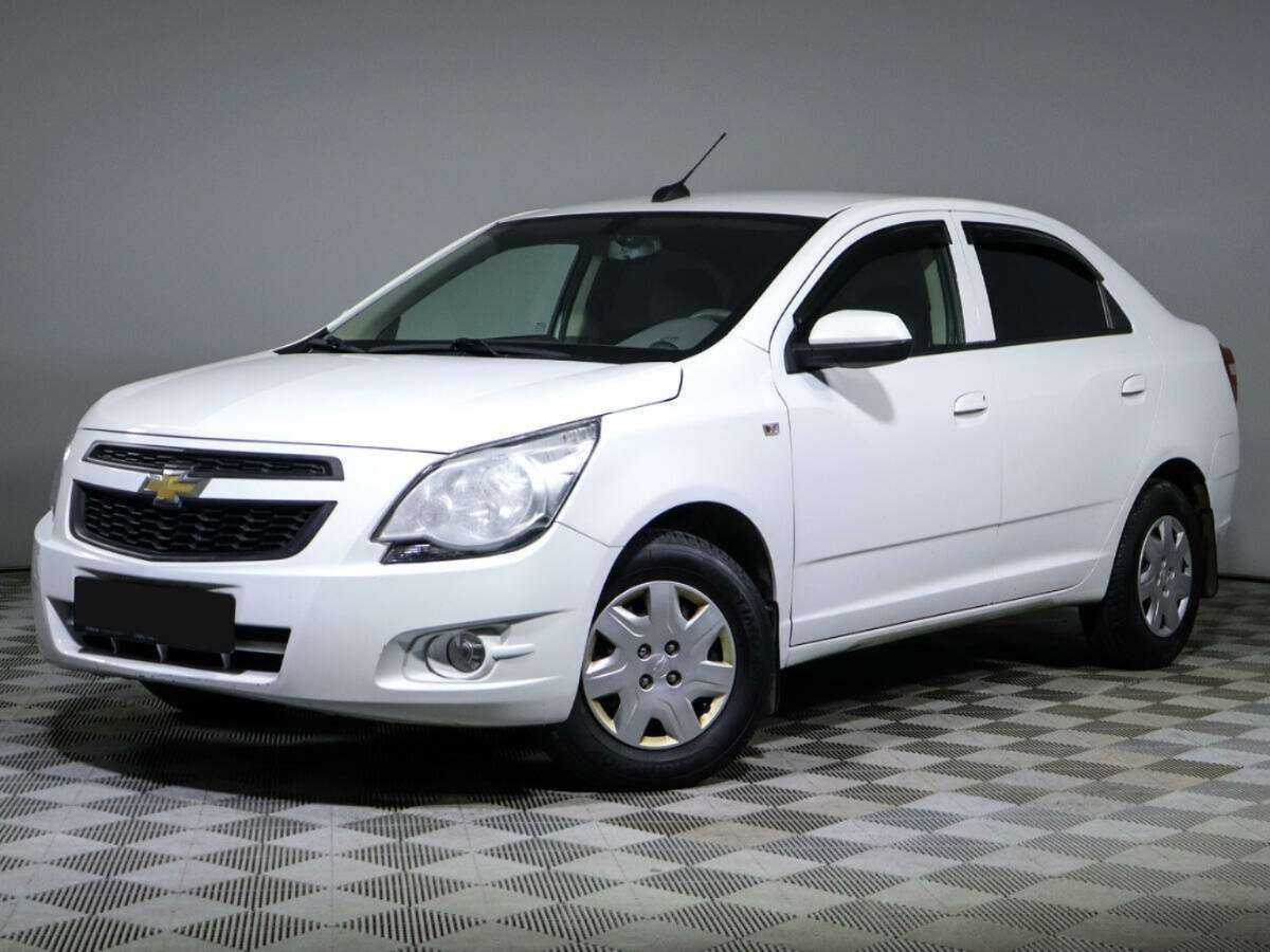 Chevrolet Cobalt с пробегом — 2020 год. Фото: #0