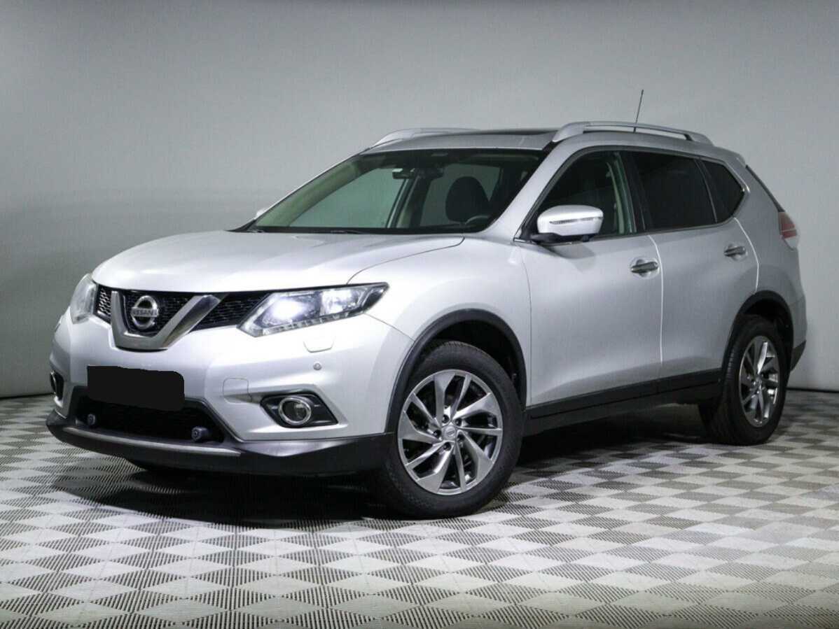 Nissan X-Trail с пробегом — 2016 год. Посмотреть фото