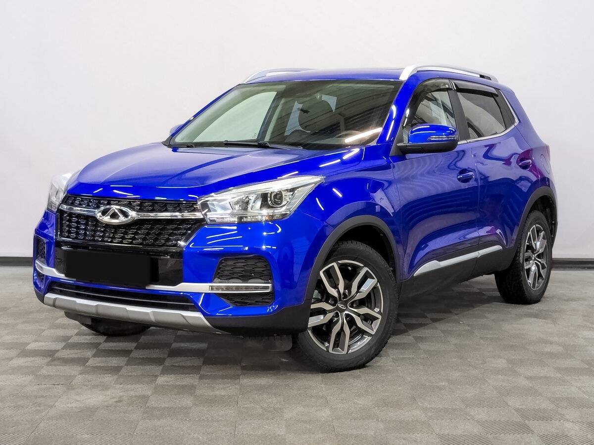 Chery Tiggo 4 с пробегом — 2022 год. Фото: #0