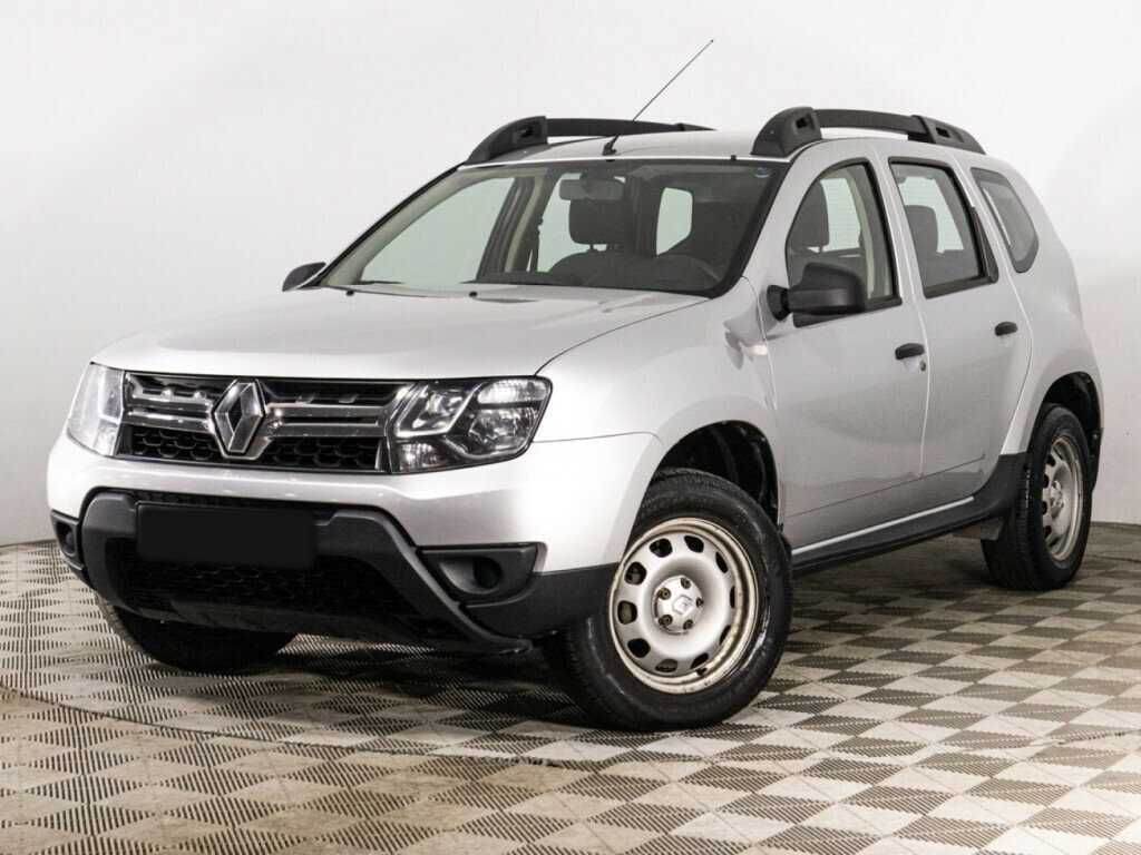 Renault Duster с пробегом — 2017 год. Посмотреть фото