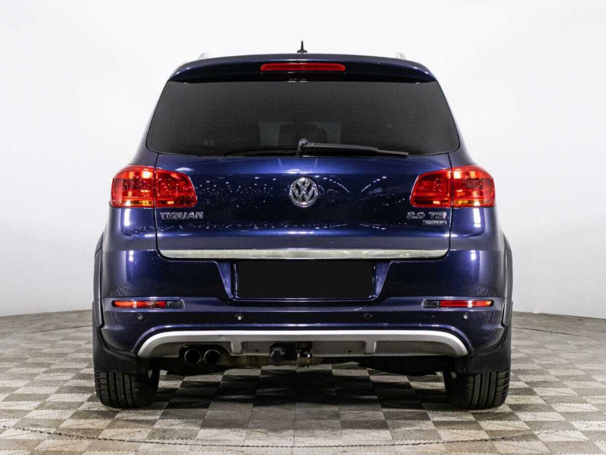 Volkswagen Tiguan с пробегом — 2012 год. Фото: #5