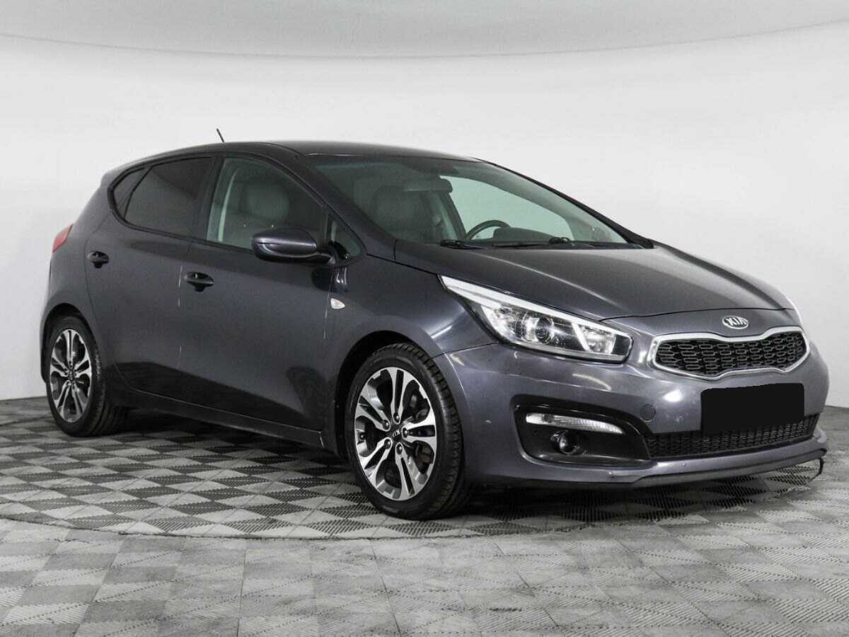 Kia Ceed с пробегом — 2016 год. Фото: #2
