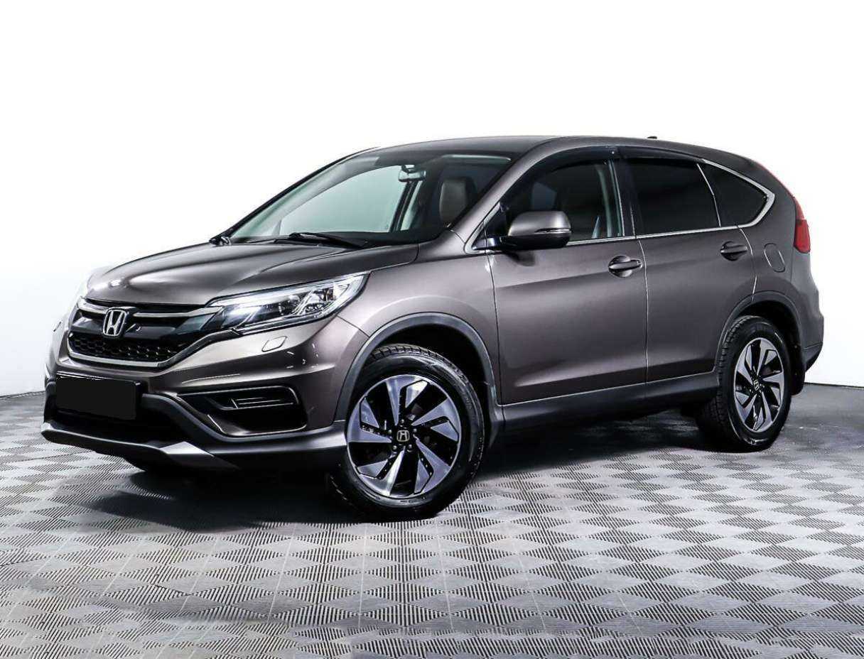 Honda CR-V с пробегом — 2017 год. Фото: #0