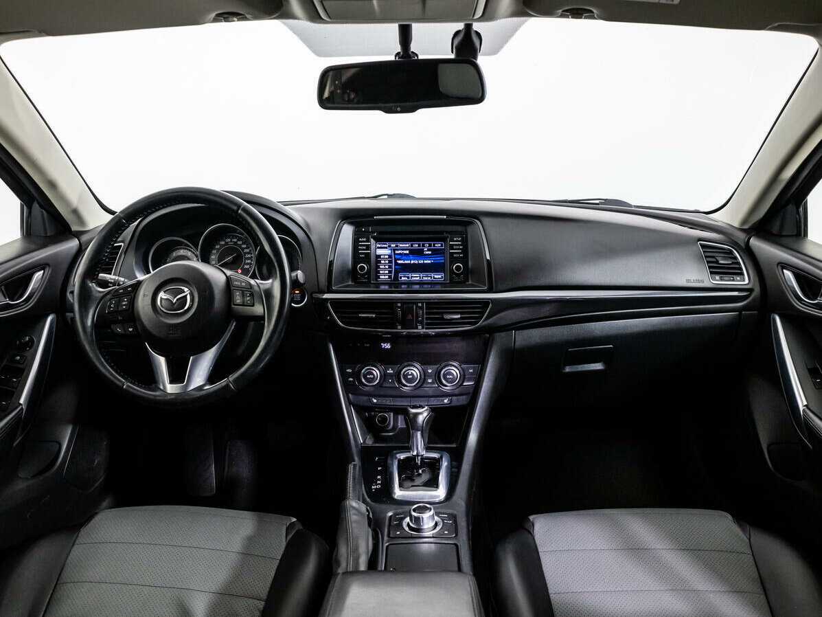 Mazda 6 с пробегом — 2013 год. Фото: #12