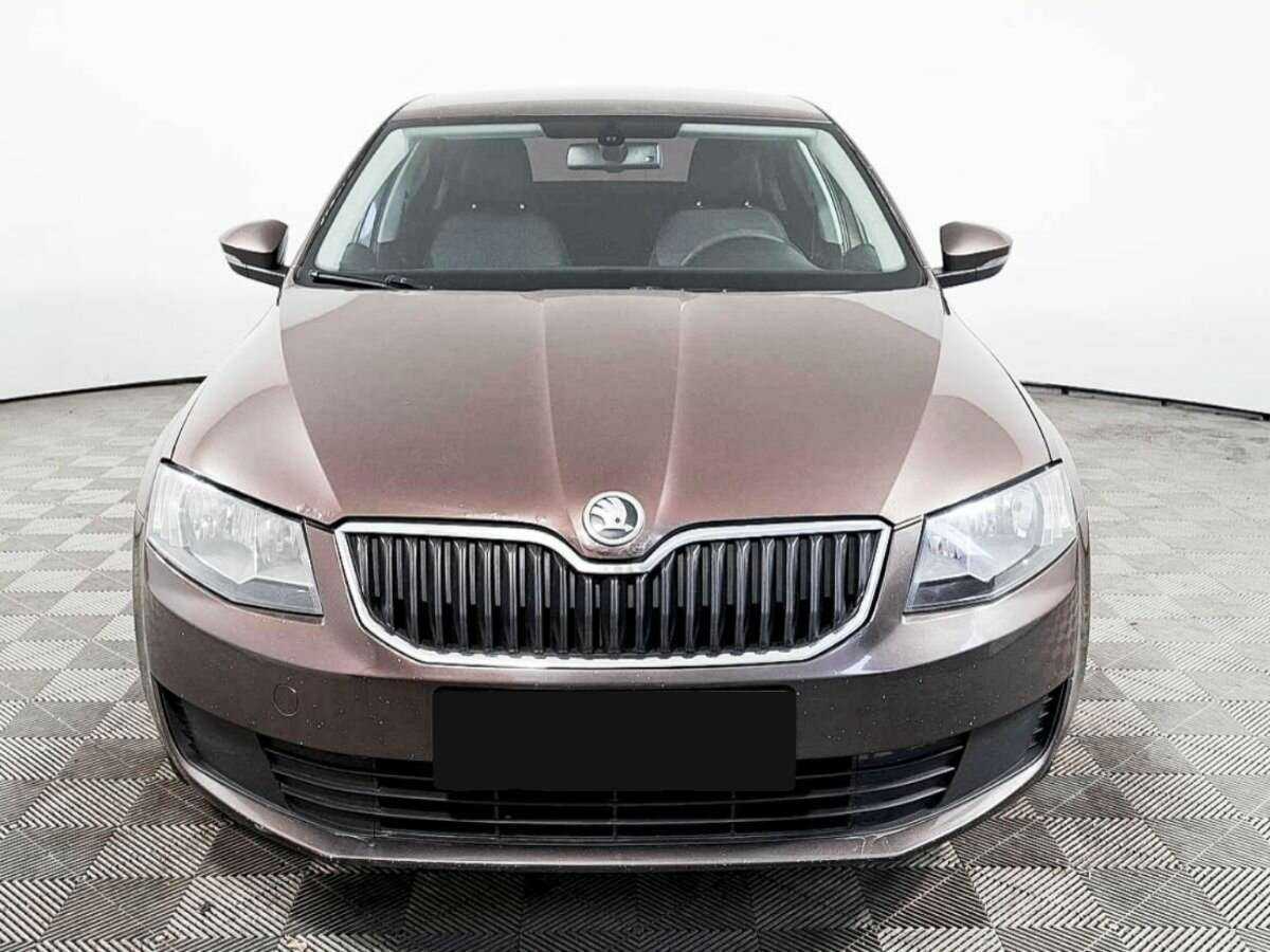 Skoda Octavia с пробегом — 2014 год. Фото: #1