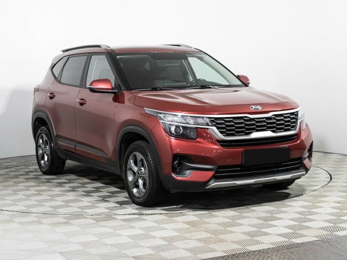 Kia Seltos с пробегом — 2021 год. Фото: #2