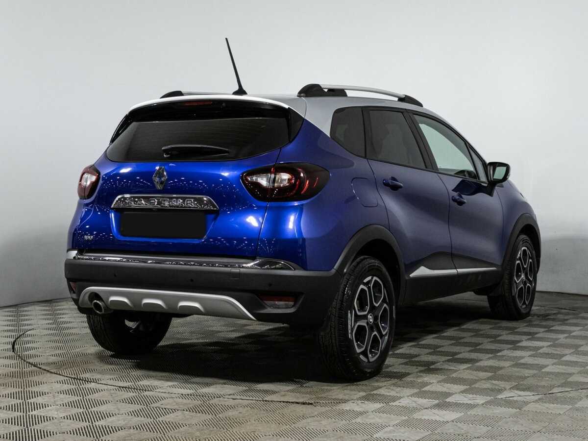 Renault Kaptur с пробегом — 2020 год. Фото: #4