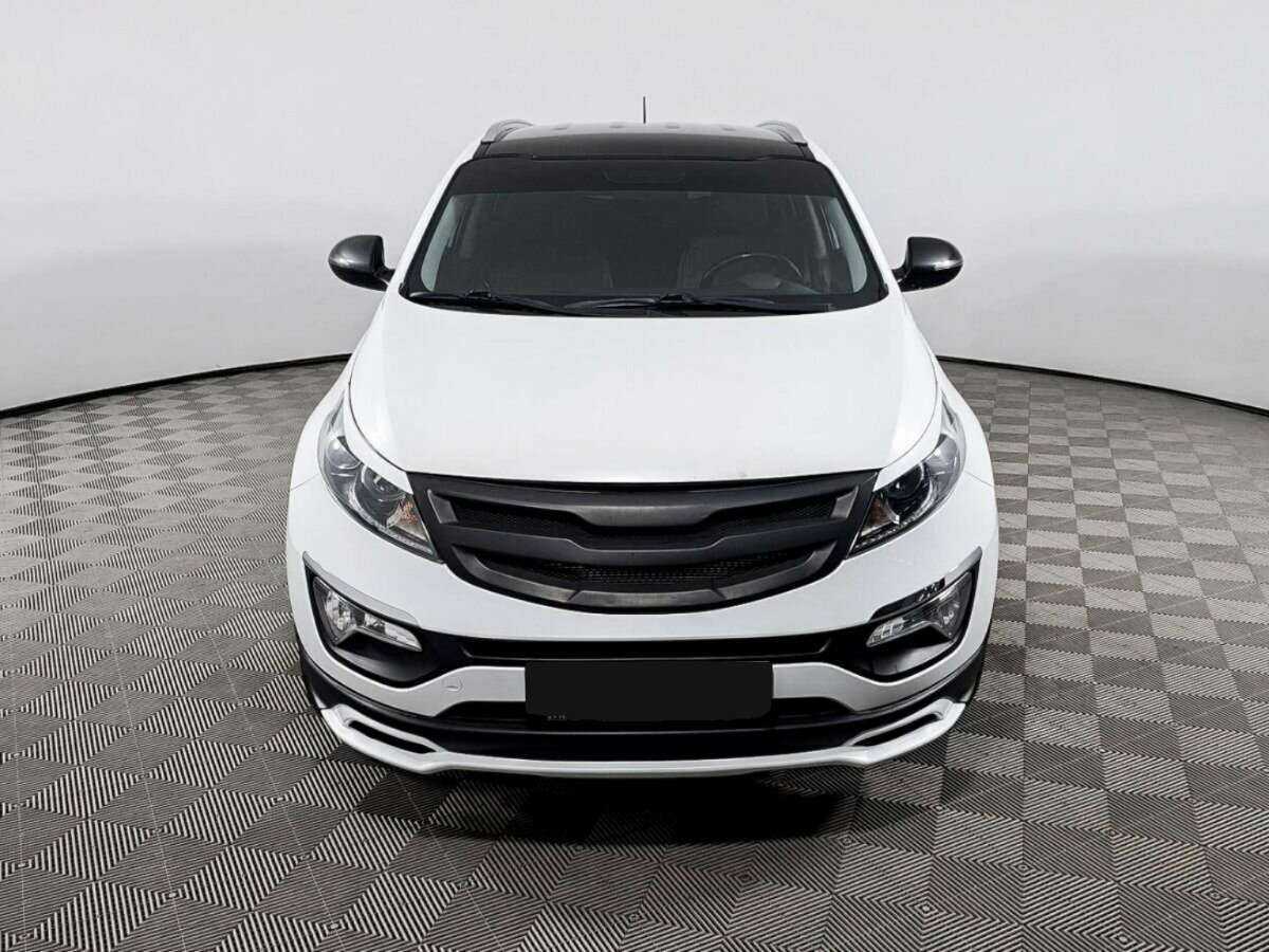 Kia Sportage с пробегом — 2015 год. Фото: #1