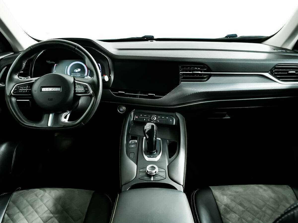 Haval F7x с пробегом — 2020 год. Фото: #10