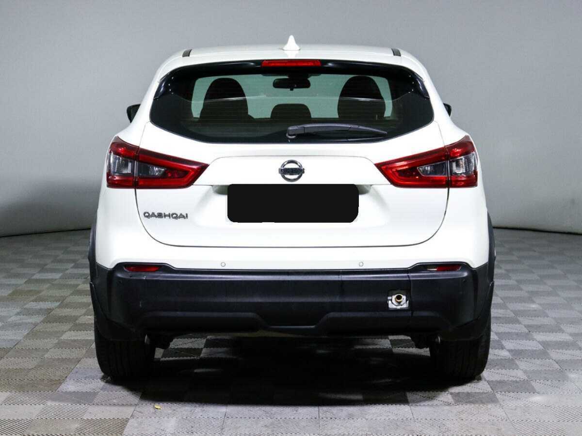 Nissan Qashqai с пробегом — 2019 год. Фото: #5