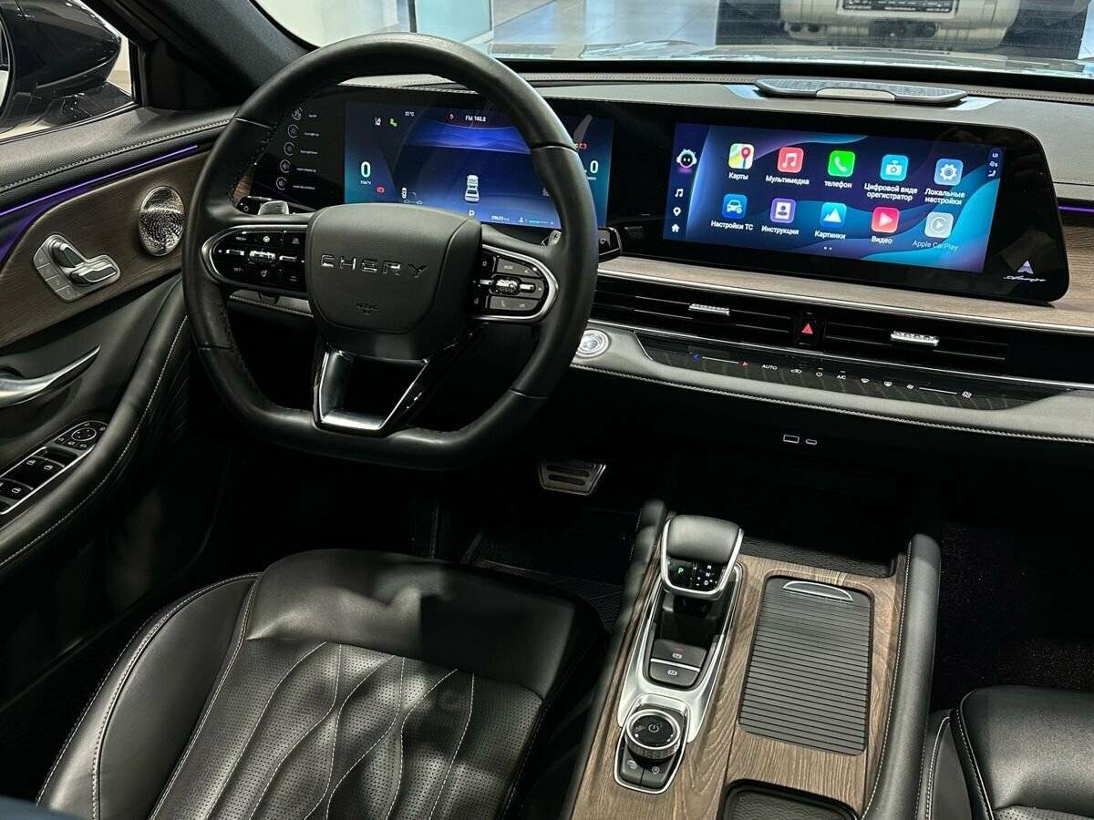 Chery Arrizo 8 с пробегом — 2023 год. Фото: #14