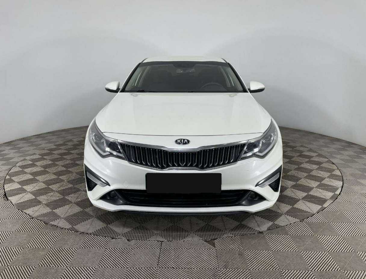 Kia Optima с пробегом — 2018 год. Фото: #1