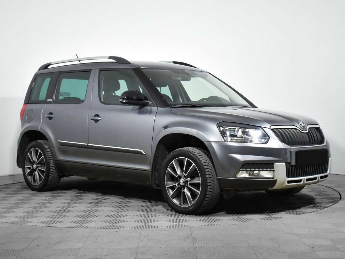 Skoda Yeti с пробегом — 2017 год. Фото: #2