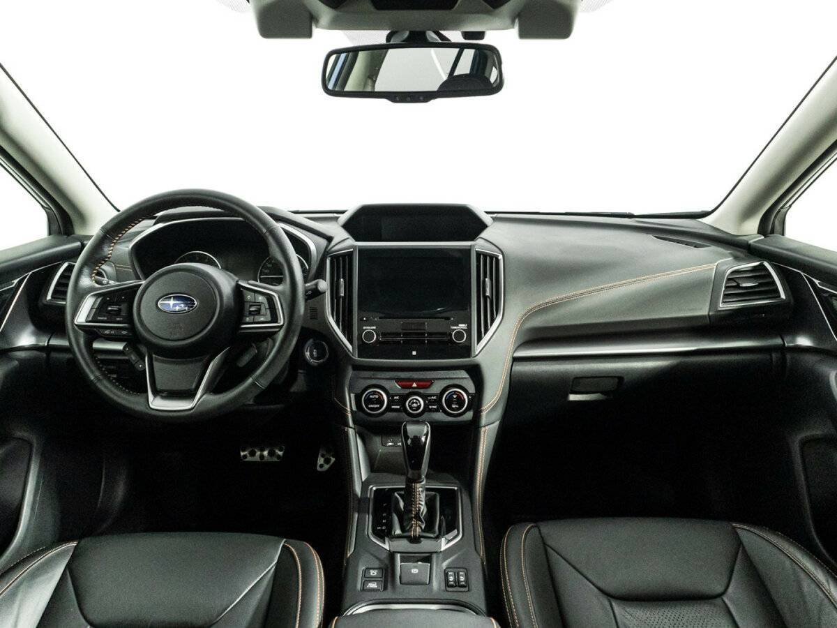 Subaru XV с пробегом — 2019 год. Фото: #12