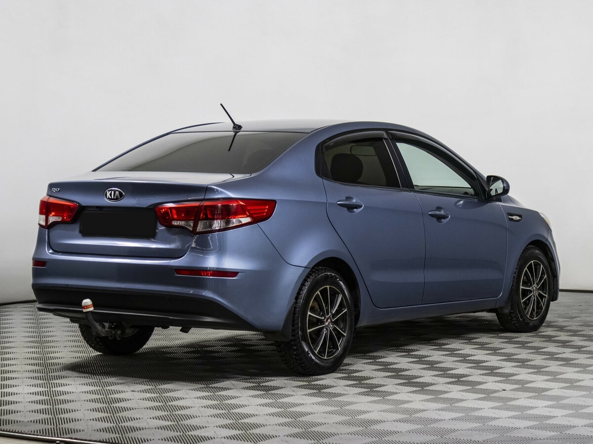 Kia Rio с пробегом — 2016 год. Фото: #4