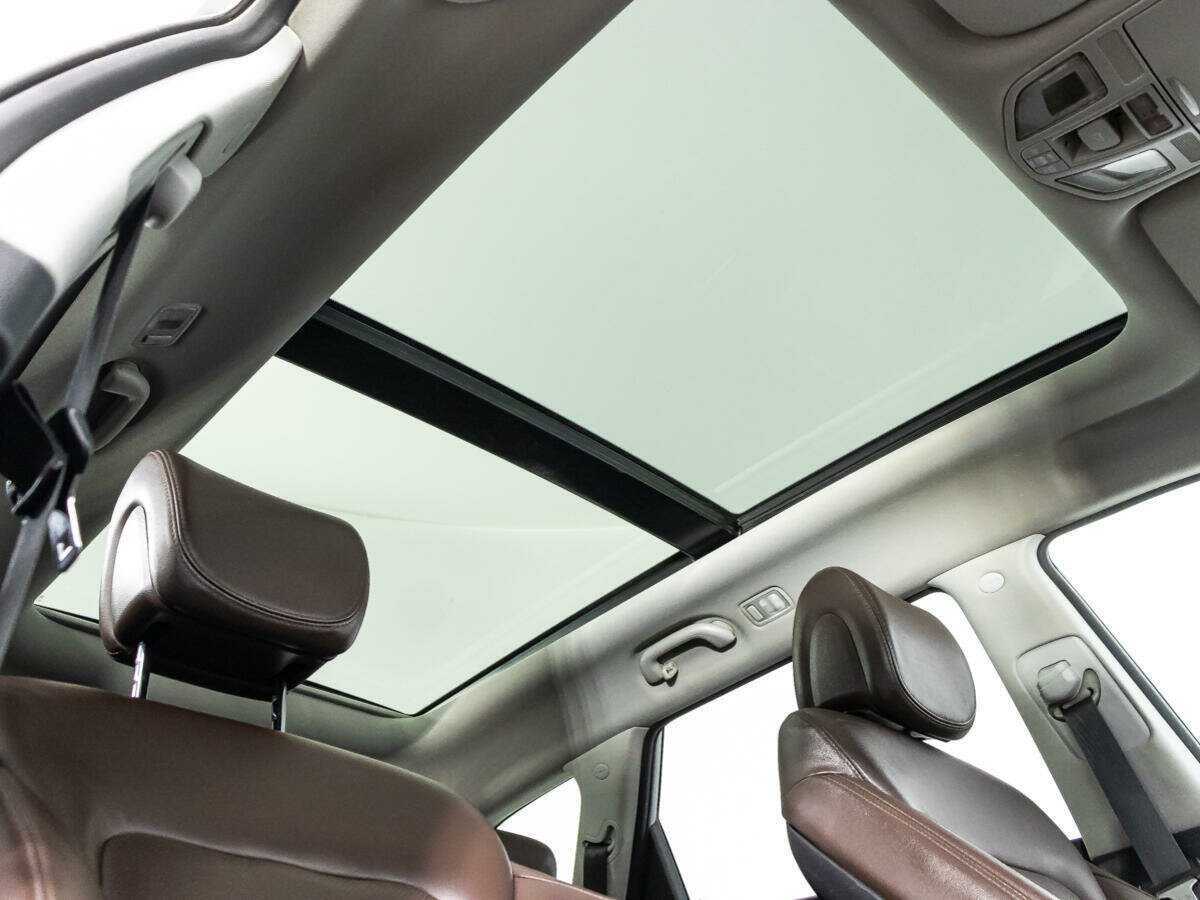 Hyundai Santa Fe с пробегом — 2017 год. Фото: #18