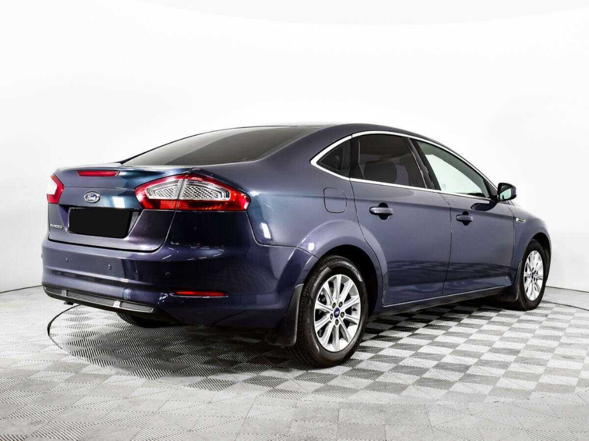 Ford Mondeo с пробегом — 2012 год. Фото: #4