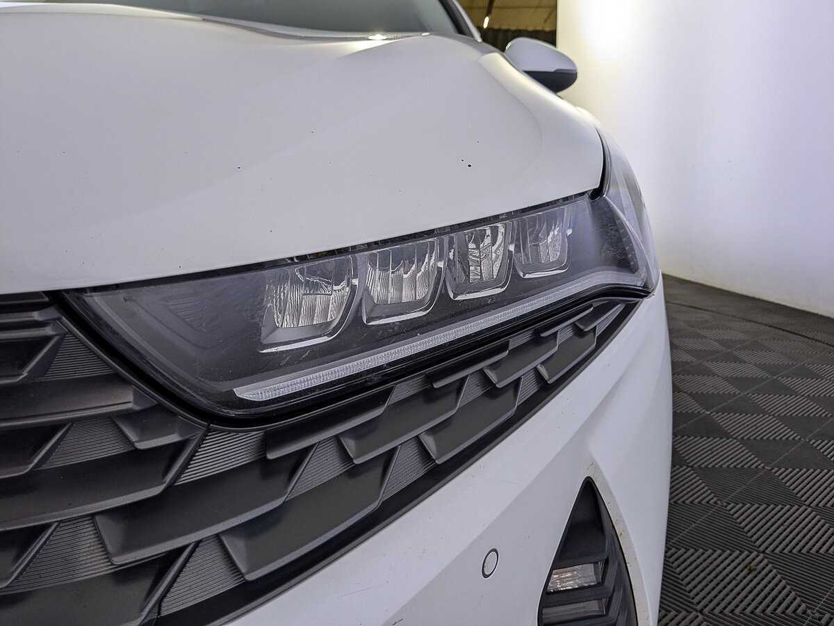 Kia K5 с пробегом — 2021 год. Фото: #10