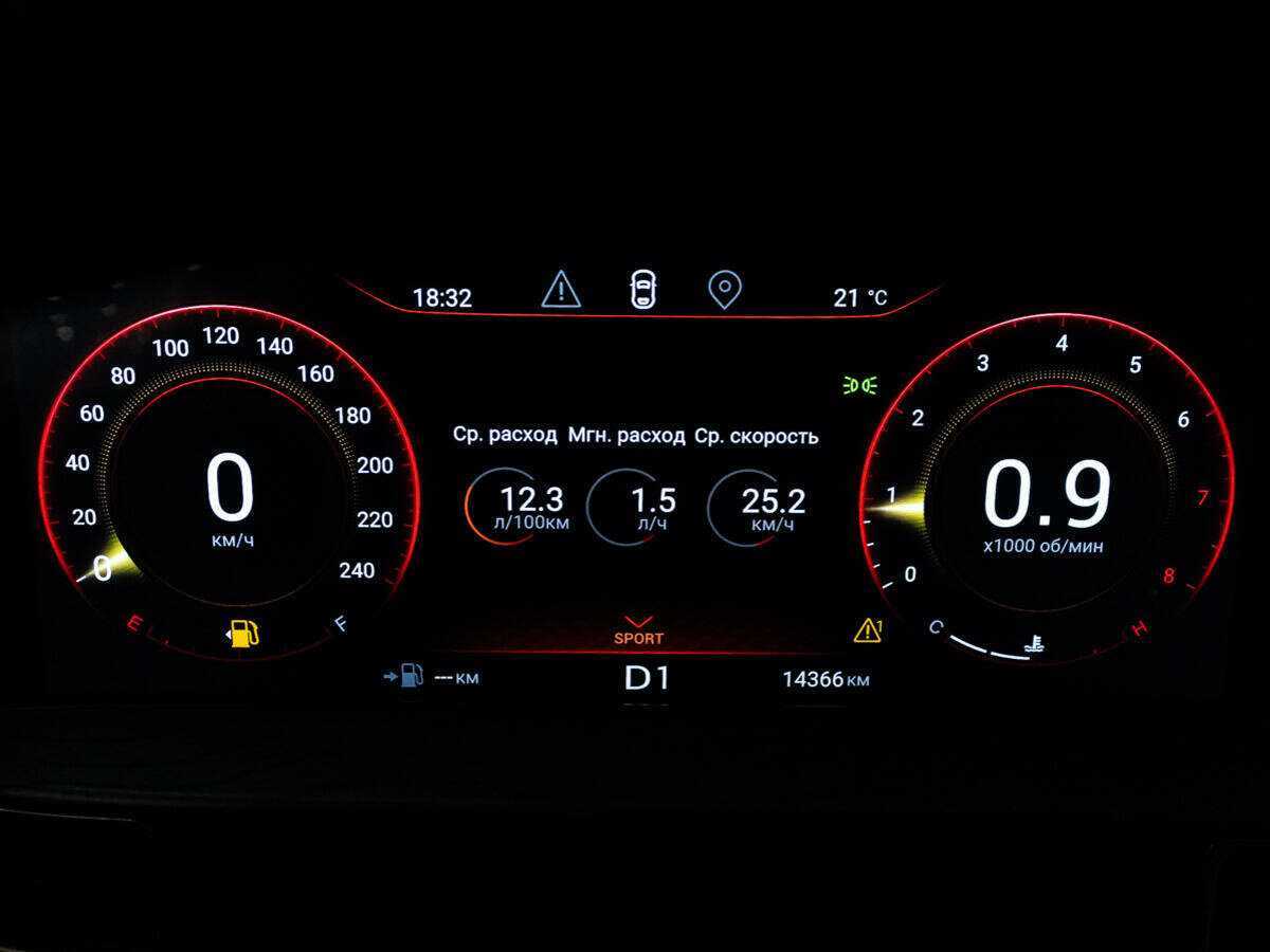 EXEED LX с пробегом — 2023 год. Фото: #11