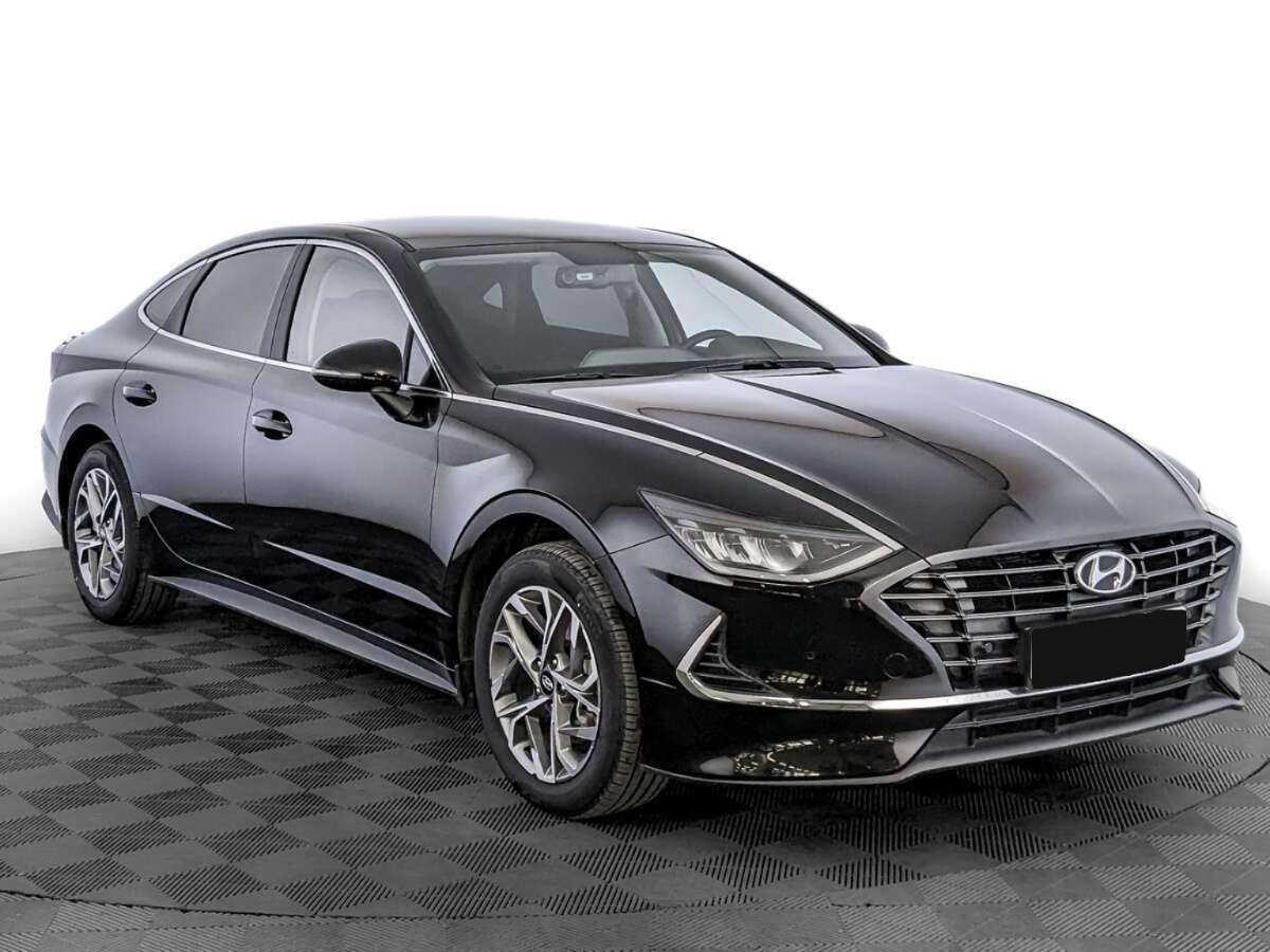 Hyundai Sonata с пробегом — 2020 год. Фото: #2