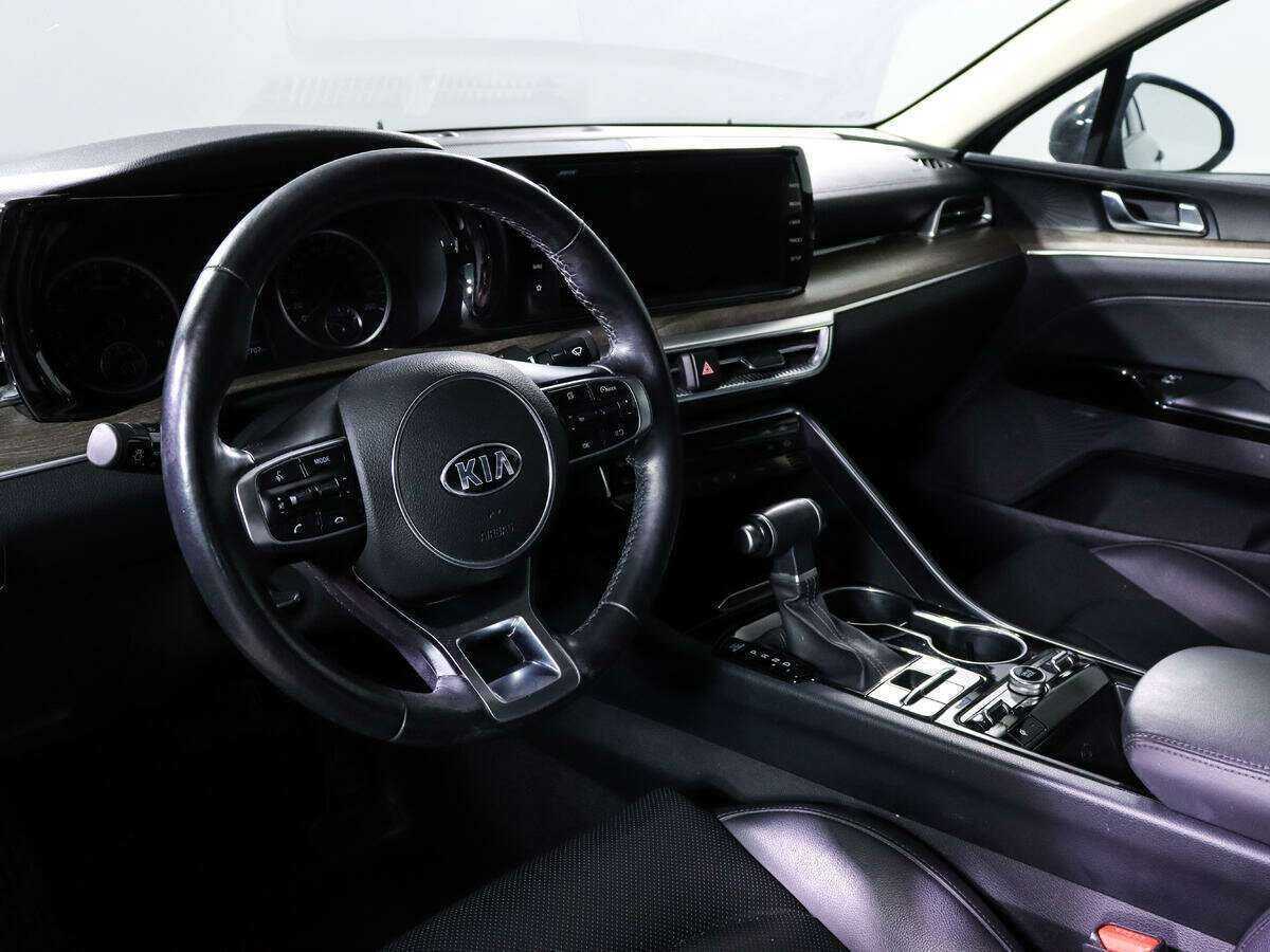 Kia K5 с пробегом — 2021 год. Фото: #11