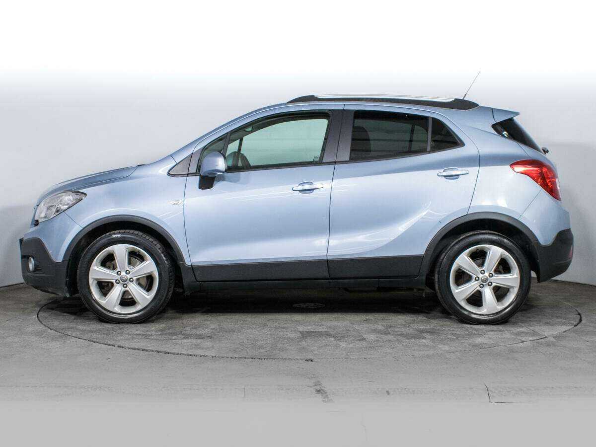 Opel Mokka с пробегом — 2012 год. Фото: #7