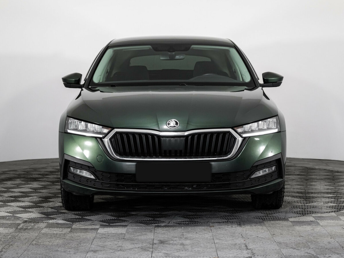 Skoda Octavia с пробегом — 2021 год. Фото: #1