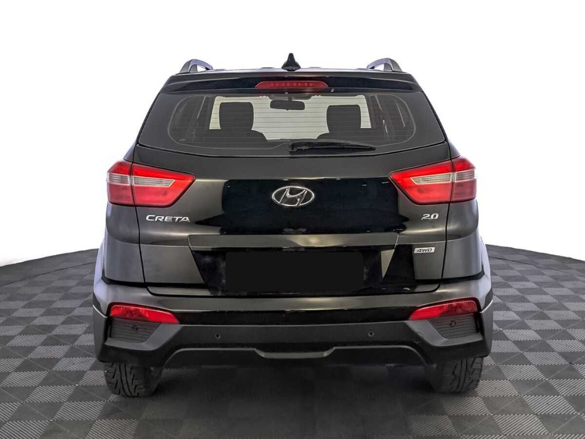 Hyundai Creta с пробегом — 2016 год. Фото: #5