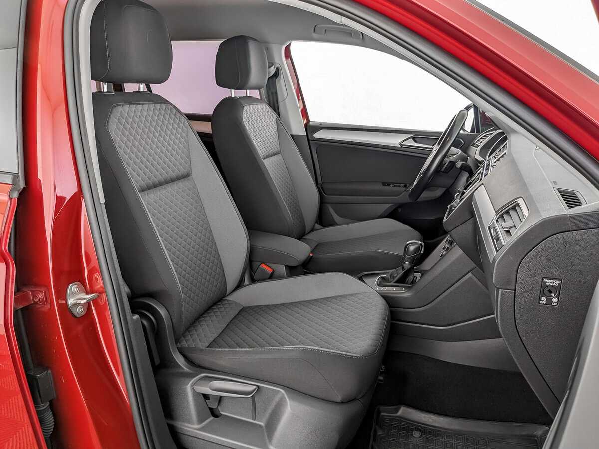 Volkswagen Tiguan с пробегом — 2017 год. Фото: #17