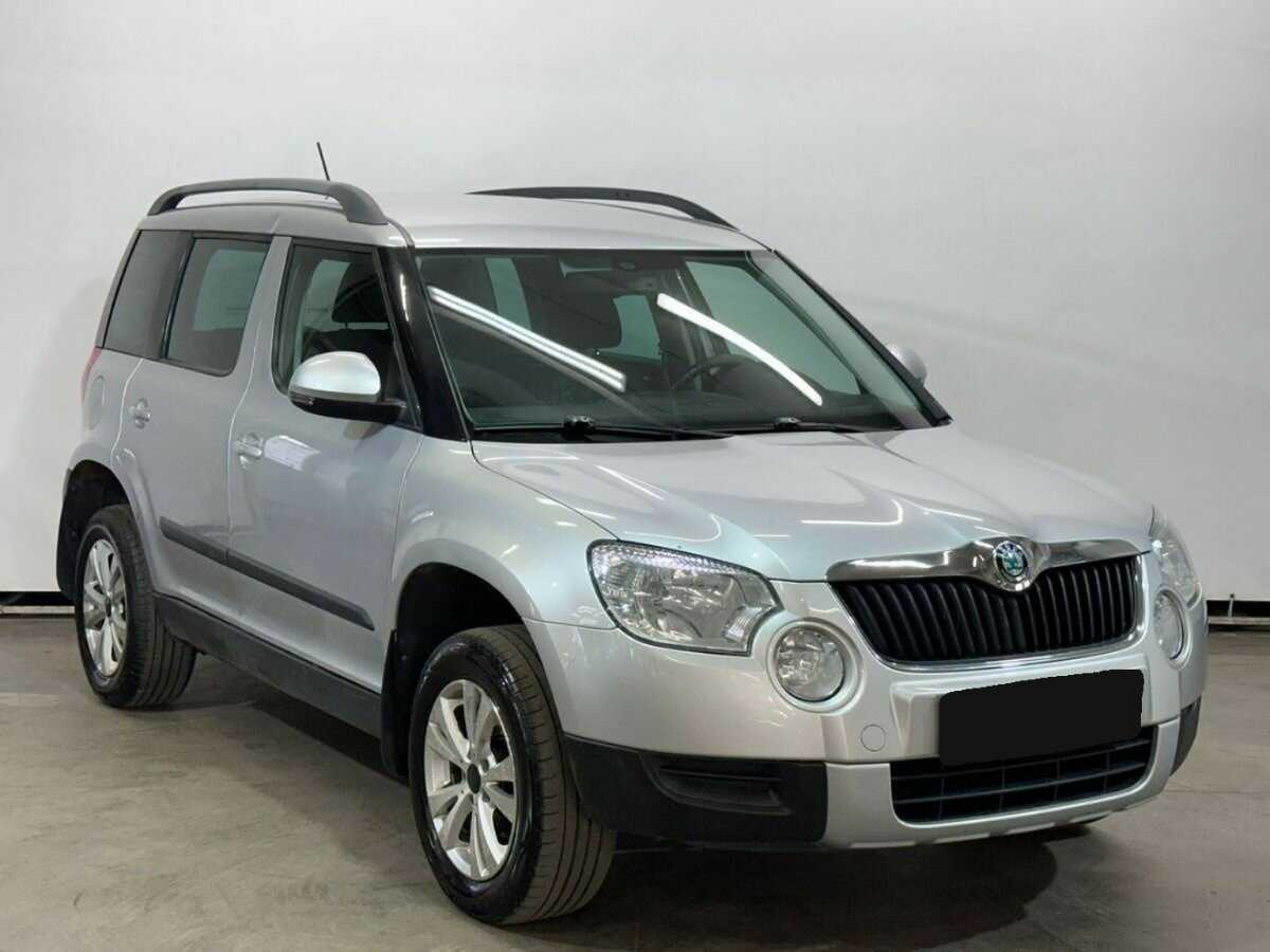 Skoda Yeti с пробегом — 2014 год. Фото: #2