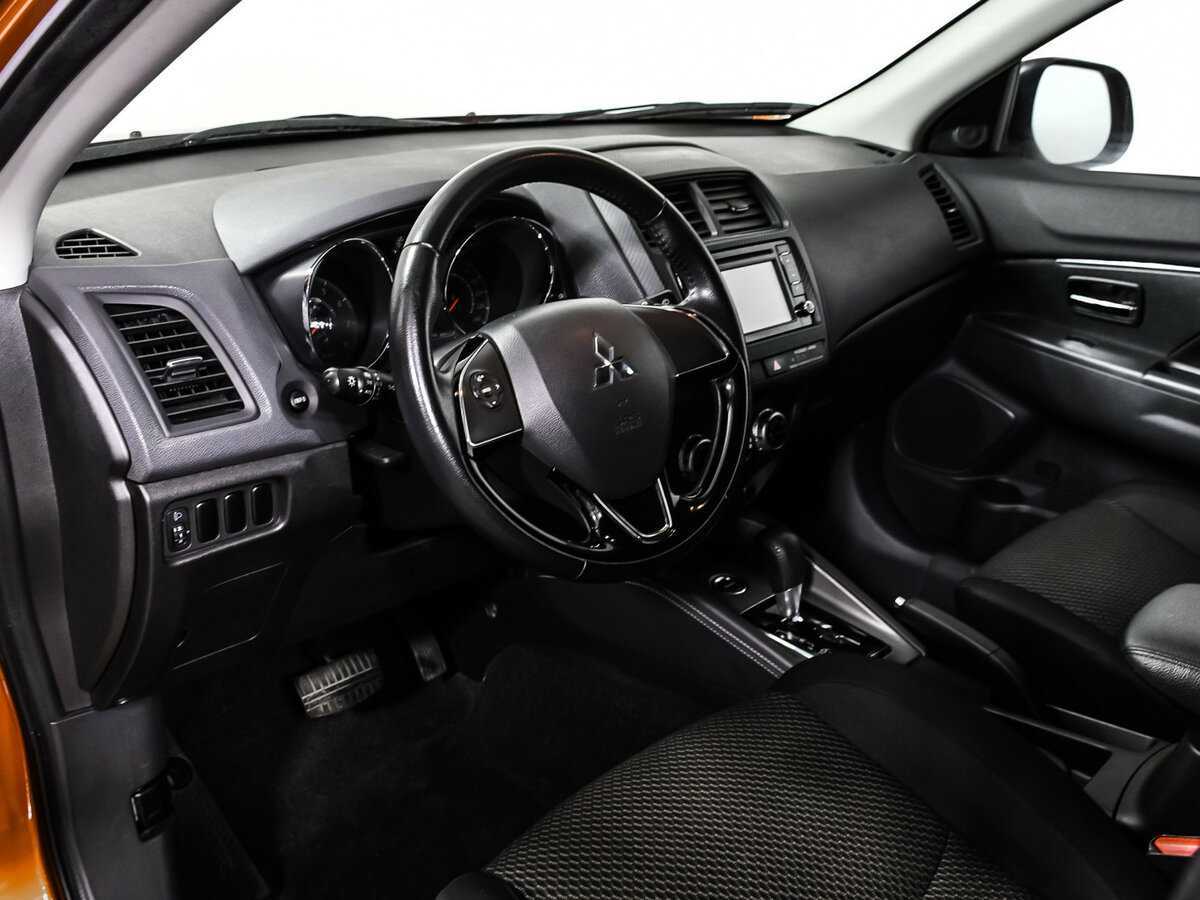 Mitsubishi ASX с пробегом — 2020 год. Фото: #11