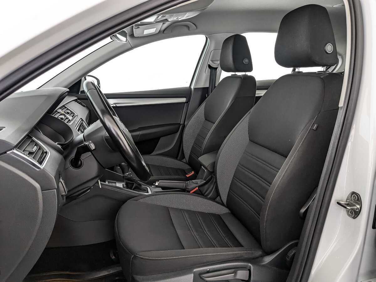 Skoda Octavia с пробегом — 2020 год. Фото: #15