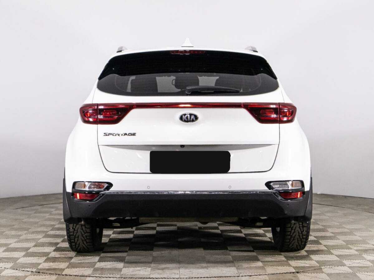 Kia Sportage с пробегом — 2019 год. Фото: #5
