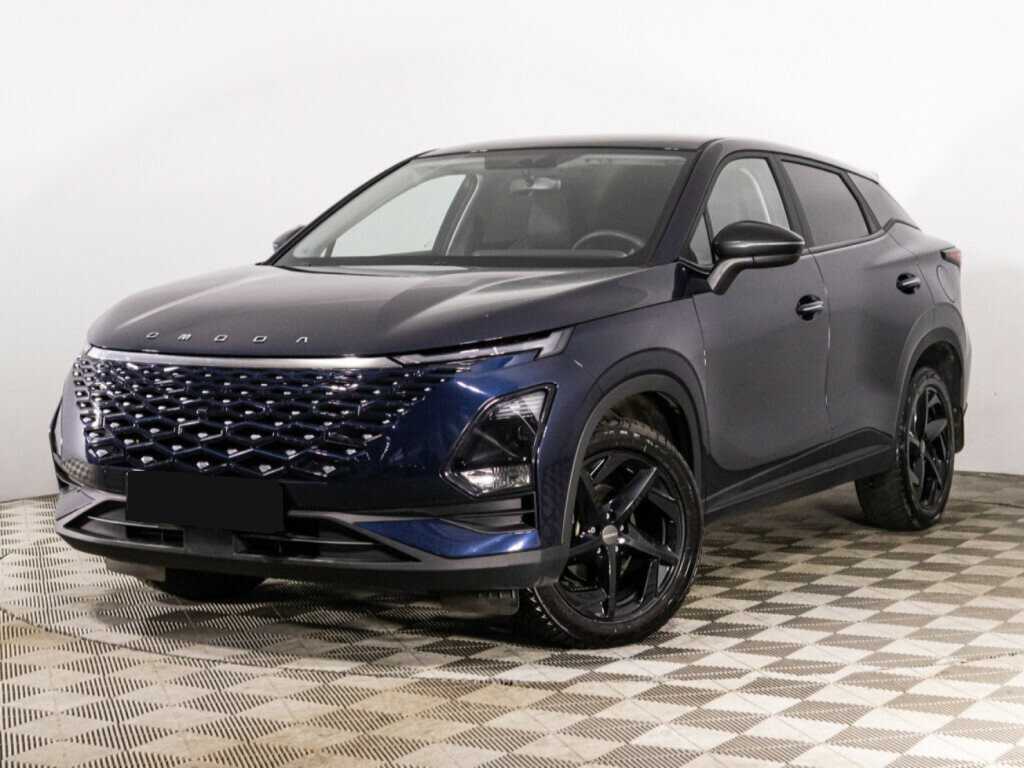 OMODA C5 с пробегом — 2023 год. Посмотреть фото