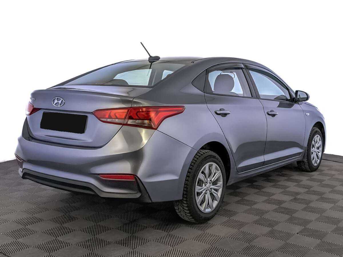 Hyundai Solaris с пробегом — 2019 год. Фото: #4