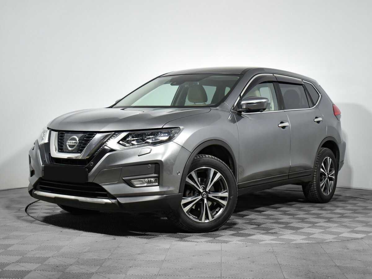 Nissan X-Trail с пробегом — 2018 год. Фото: #0