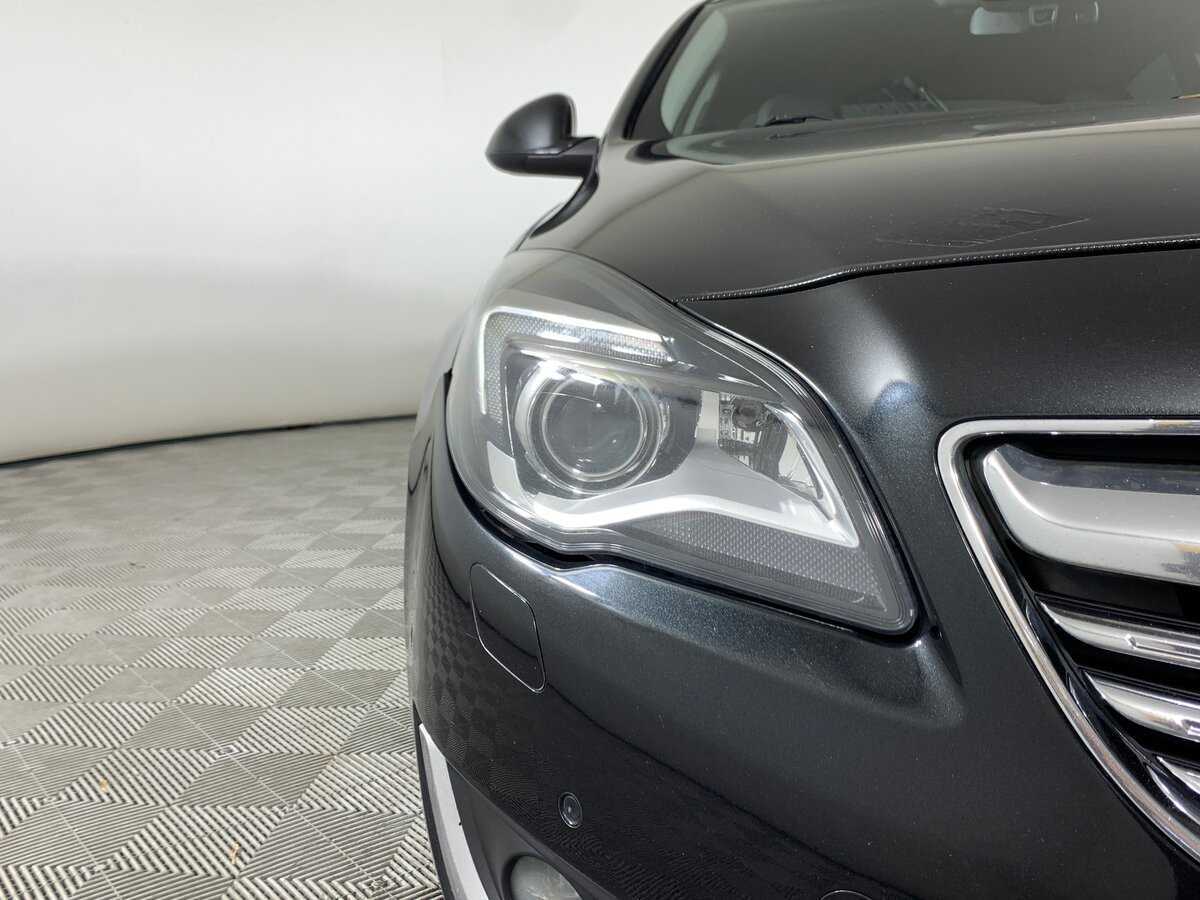 Opel Insignia с пробегом — 2014 год. Фото: #8