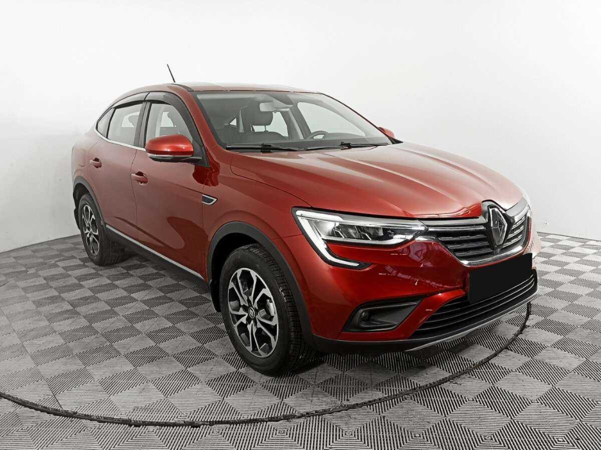 Renault Arkana с пробегом — 2019 год. Фото: #2