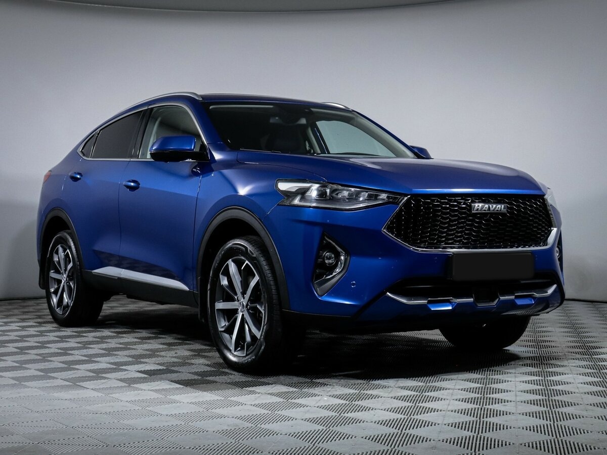 Haval F7x с пробегом — 2020 год. Фото: #2