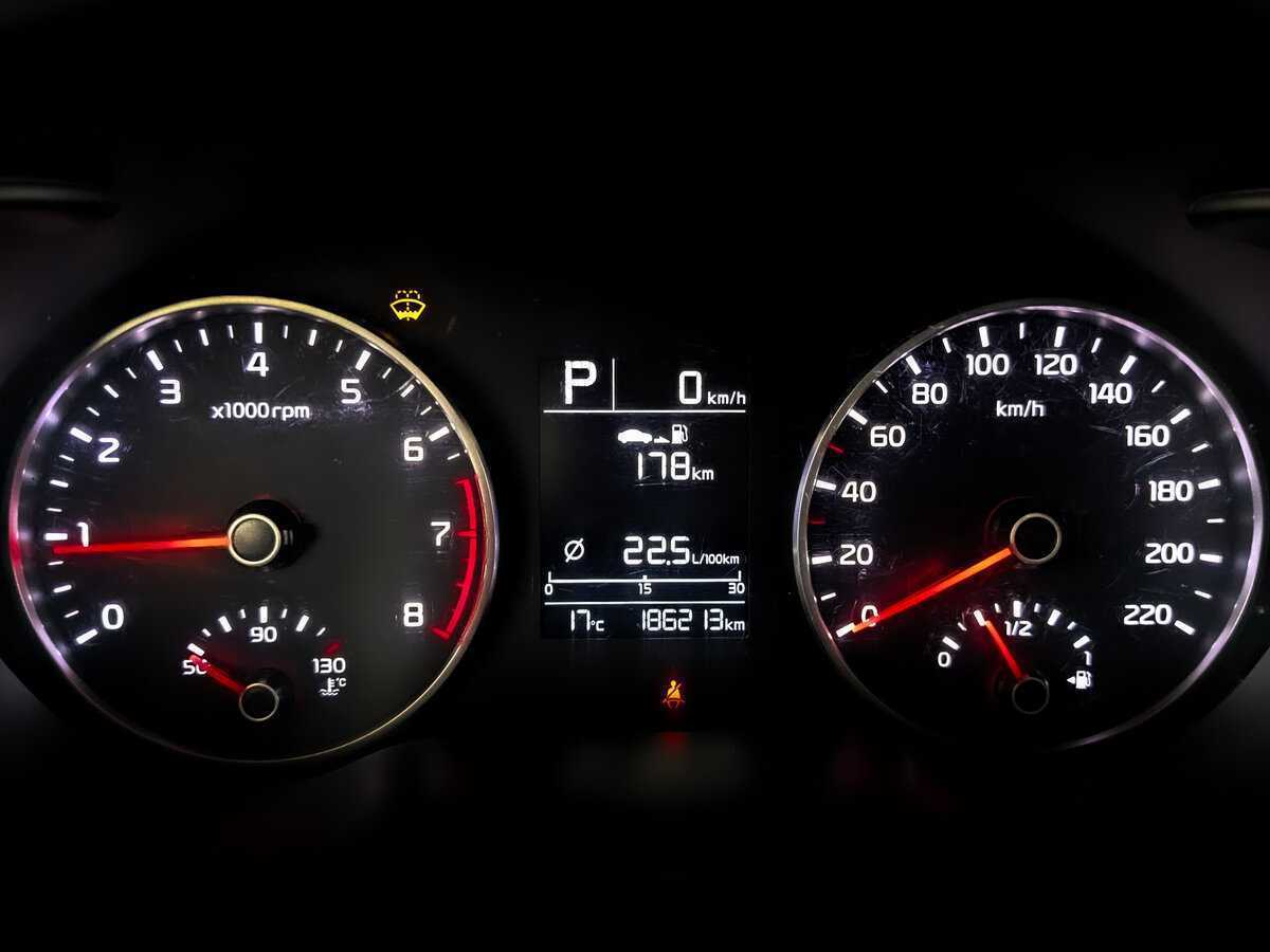 Kia Rio с пробегом — 2020 год. Фото: #12