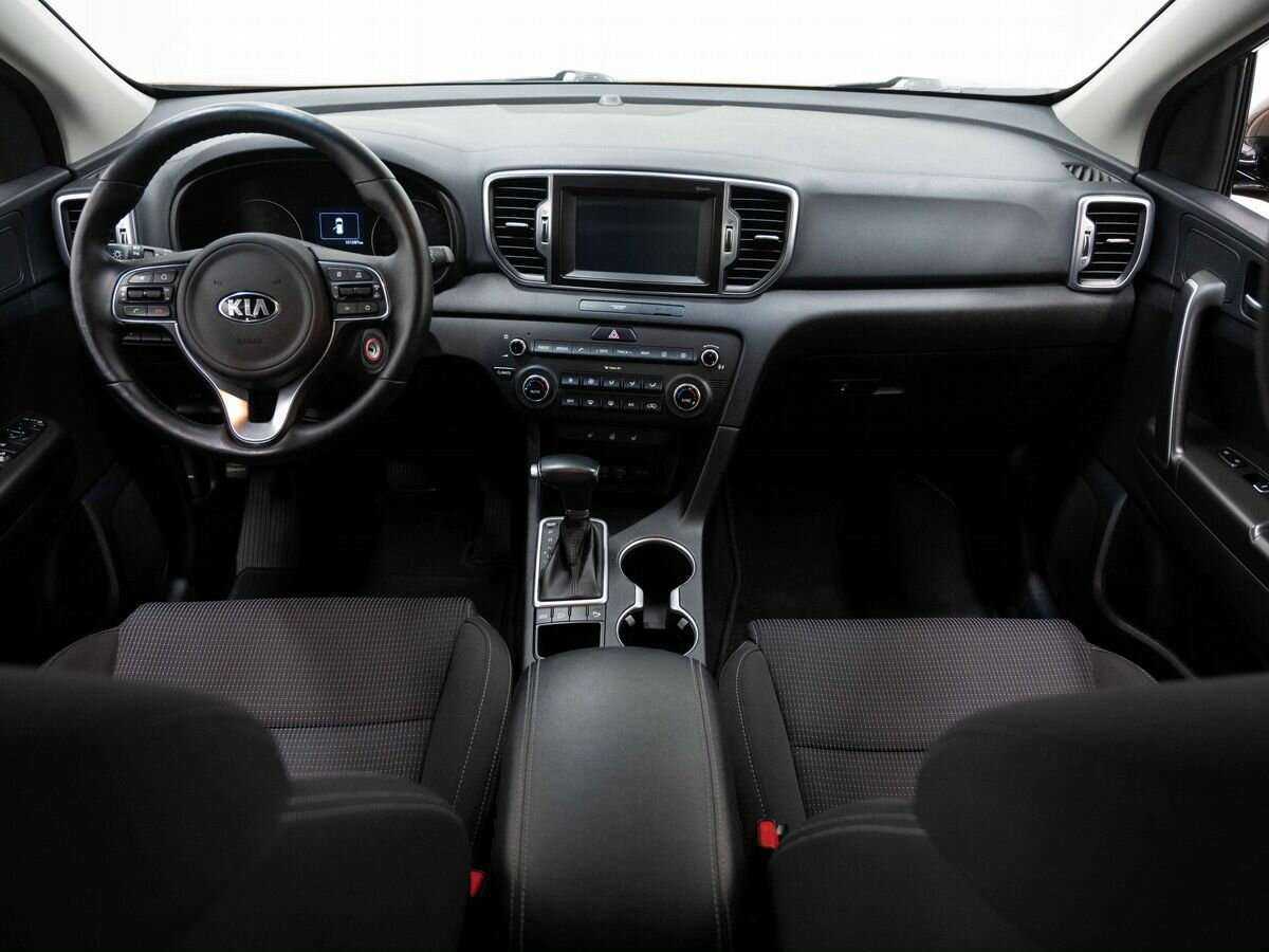 Kia Sportage с пробегом — 2016 год. Фото: #12