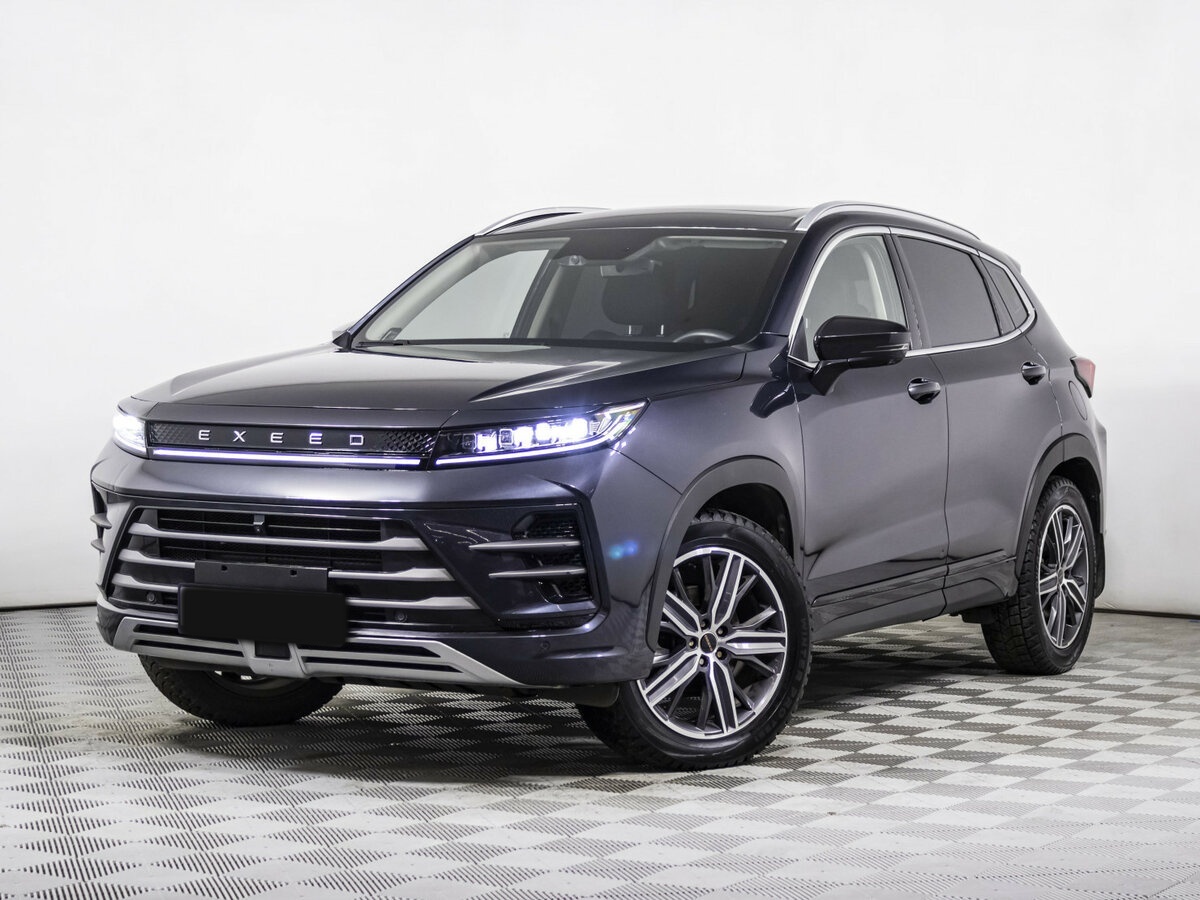EXEED LX с пробегом — 2023 год. Посмотреть фото