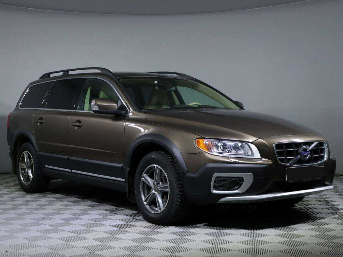 Volvo XC70 с пробегом — 2012 год. Фото: #2