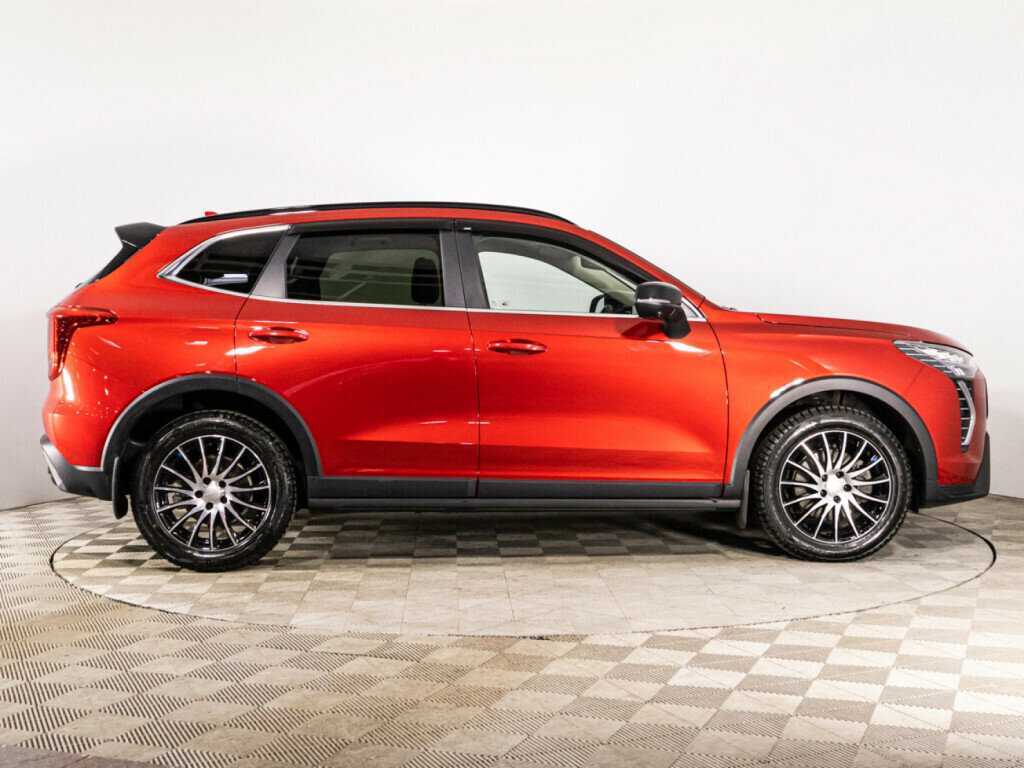 Haval Jolion с пробегом — 2024 год. Фото: #3