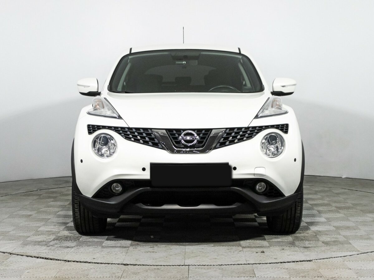 Nissan Juke с пробегом — 2017 год. Фото: #1