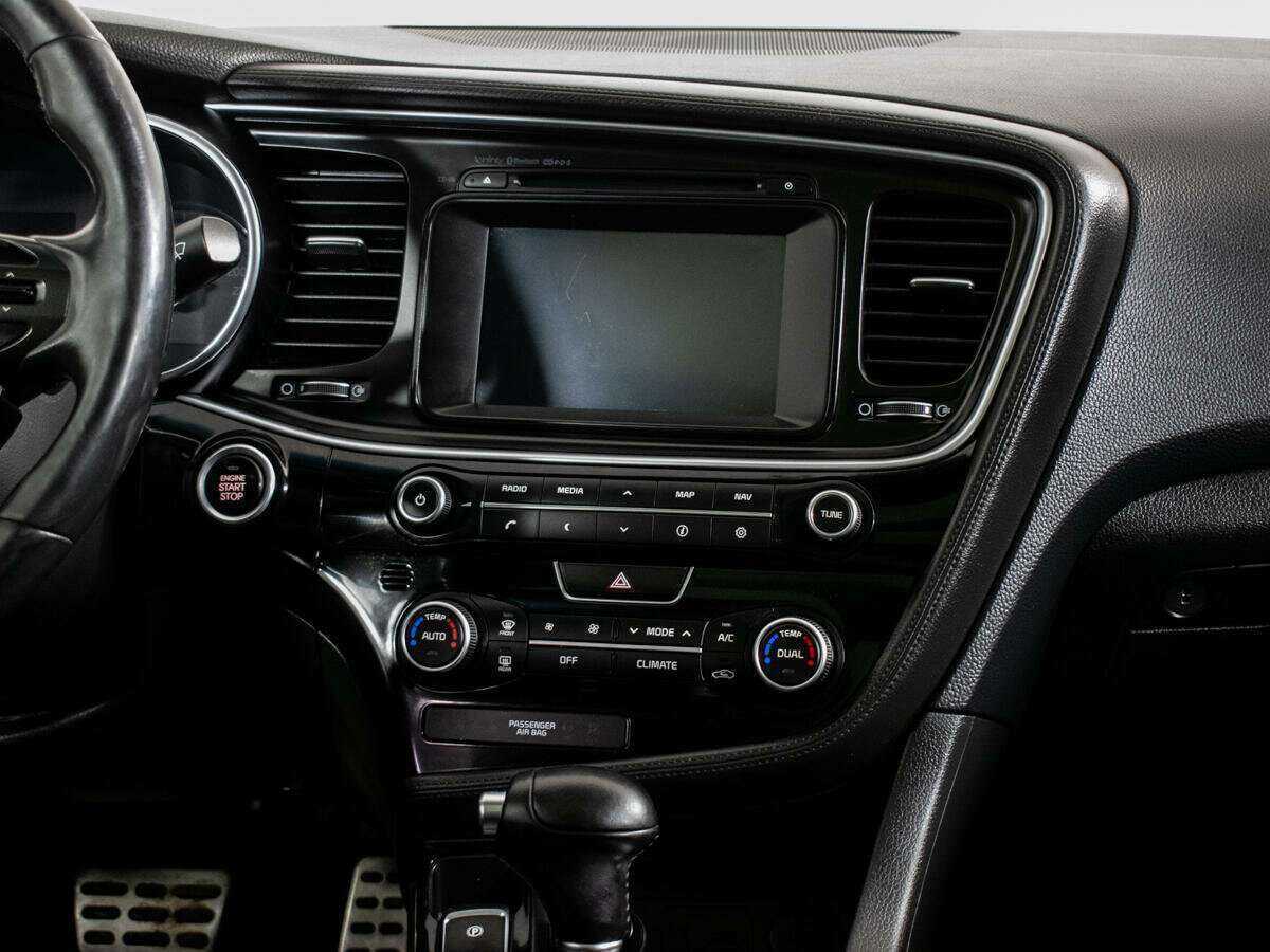 Kia Optima с пробегом — 2014 год. Фото: #9