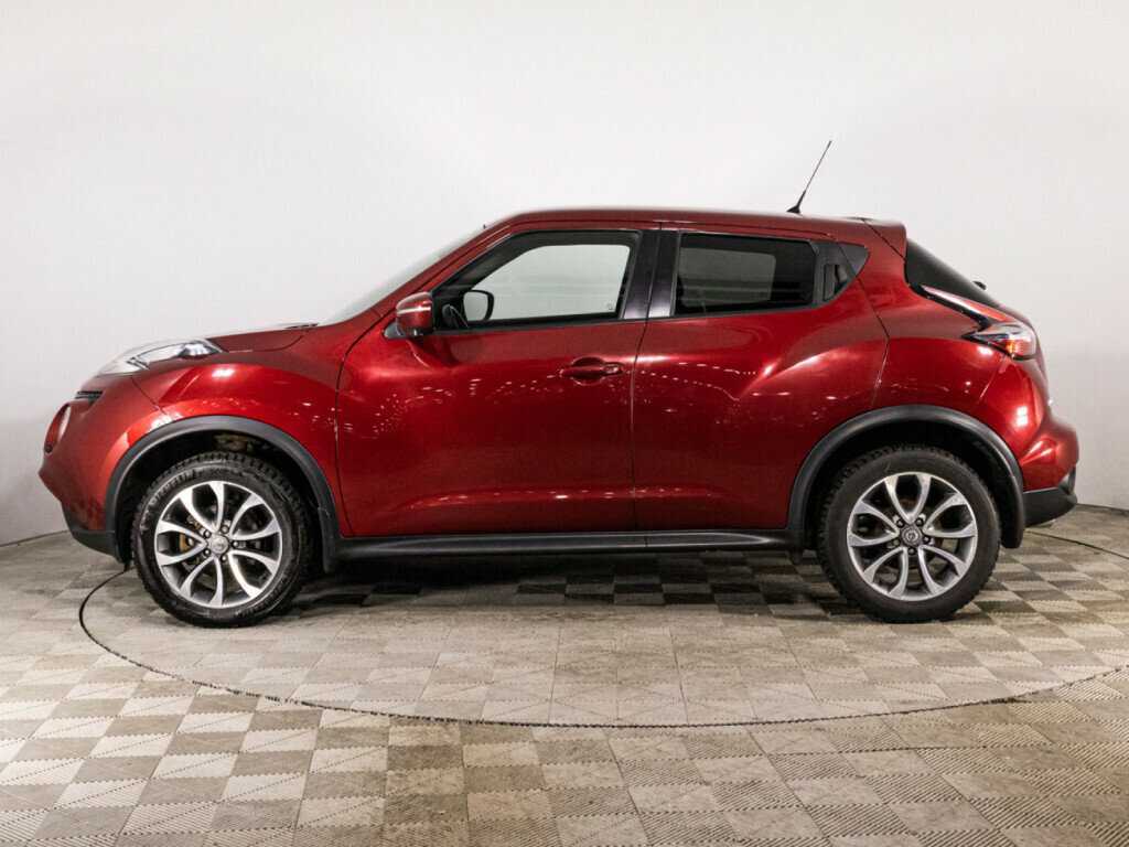 Nissan Juke с пробегом — 2017 год. Фото: #7