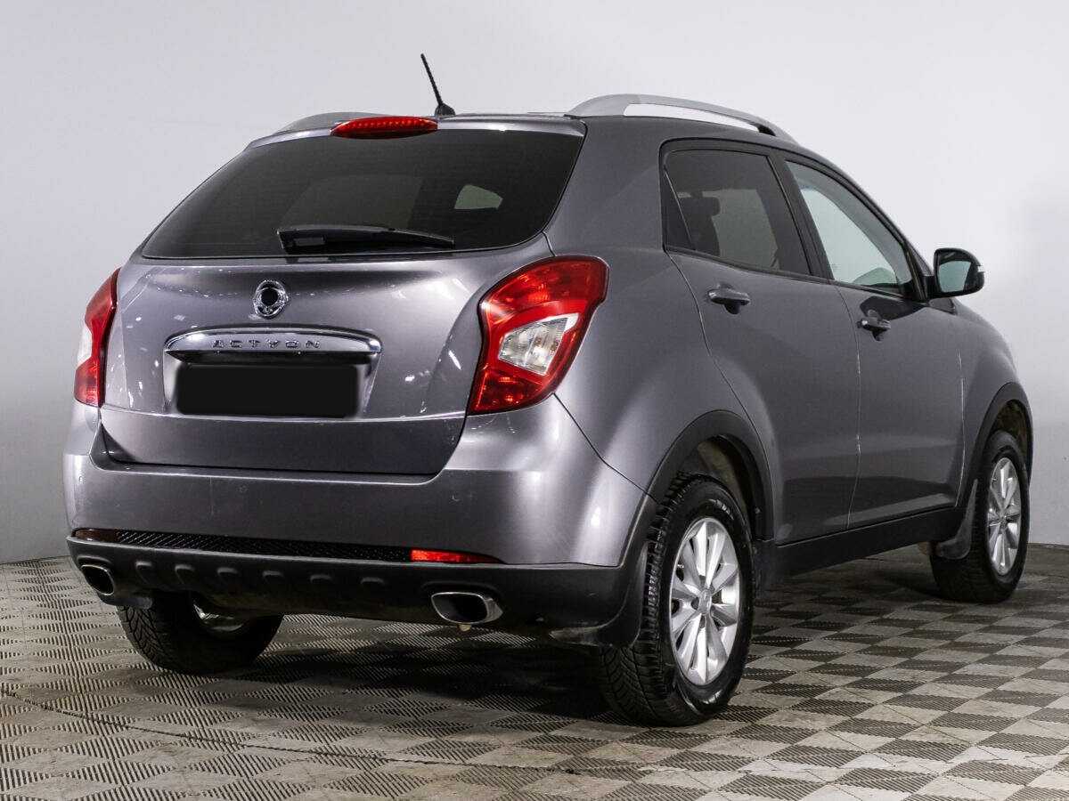 SsangYong Actyon с пробегом — 2013 год. Фото: #4