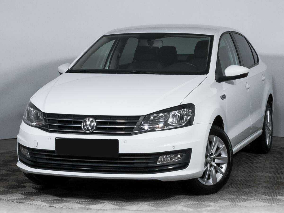 Volkswagen Polo с пробегом — 2020 год. Фото: #0